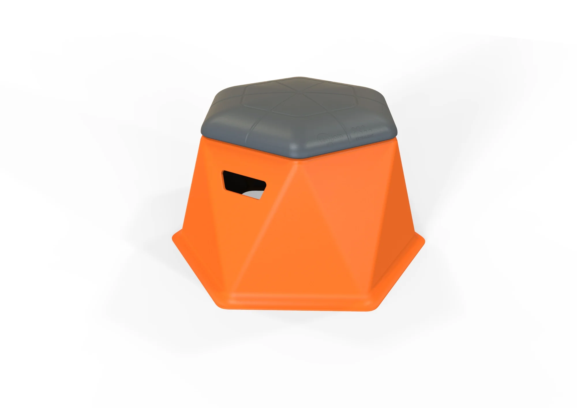 Twisted Hex Stool - Image 13