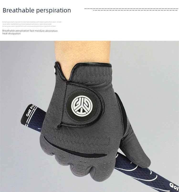 TYGOLF Nano-Fiber Men's Golf Gloves - Image 9