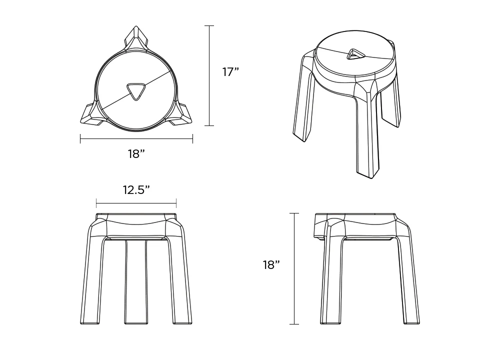 UFO Stool - Image 15