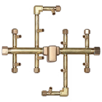 Universal CrossFire® 2.0 U100 Brass Burner