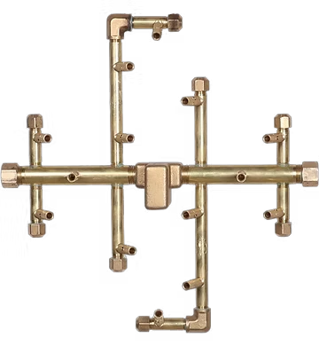 Universal CrossFire® 2.0 U140 Brass Burner