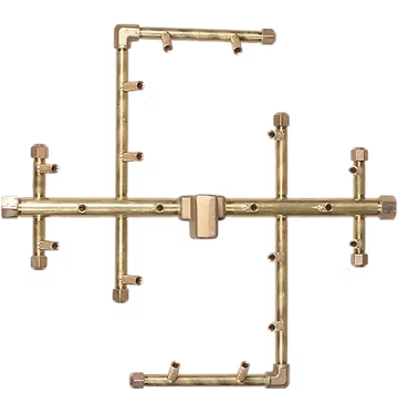 Universal CrossFire® 2.0 U180 Brass Burner