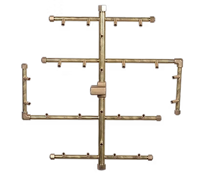 Universal CrossFire® 2.0 U240 Brass Burner