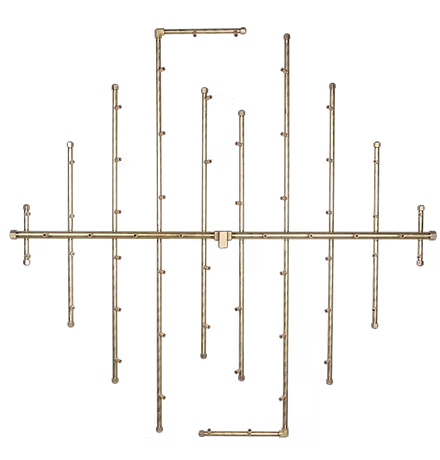 Universal CrossFire® 2.0 U560 Brass Burner