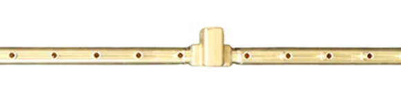 Universal CrossFire® 2.0 UL190 Linear Brass Burner