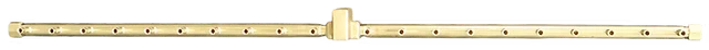 Universal CrossFire® 2.0 UL210 Linear Brass Burner