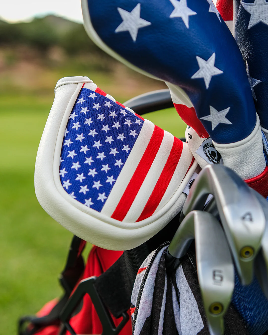 USA Tribute - Mallet Putter Cover - Image 7