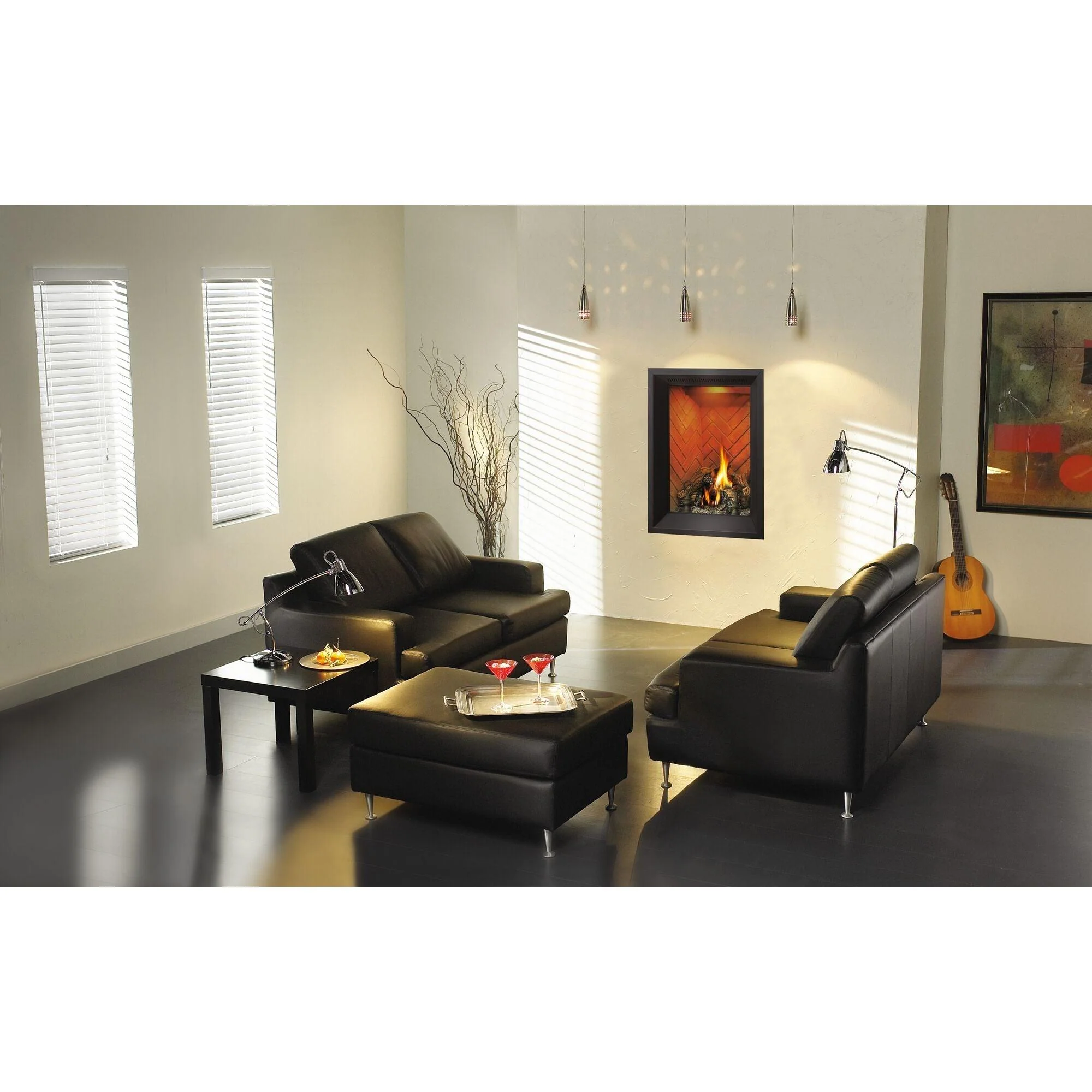 Vertical Series Park Avenue Direct Vent Gas Fireplaces