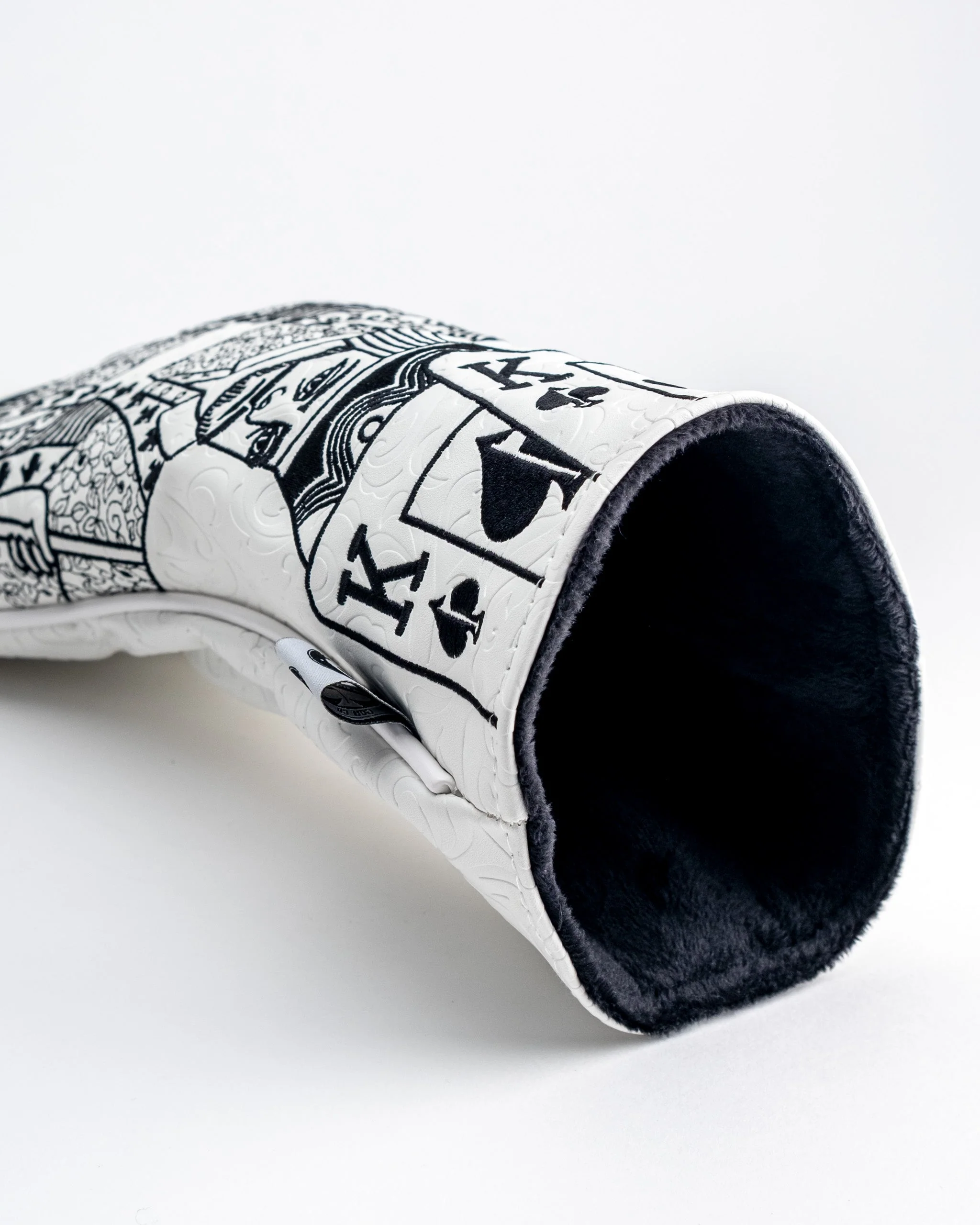 White Out King of Spades - Driver Cover - Image 8