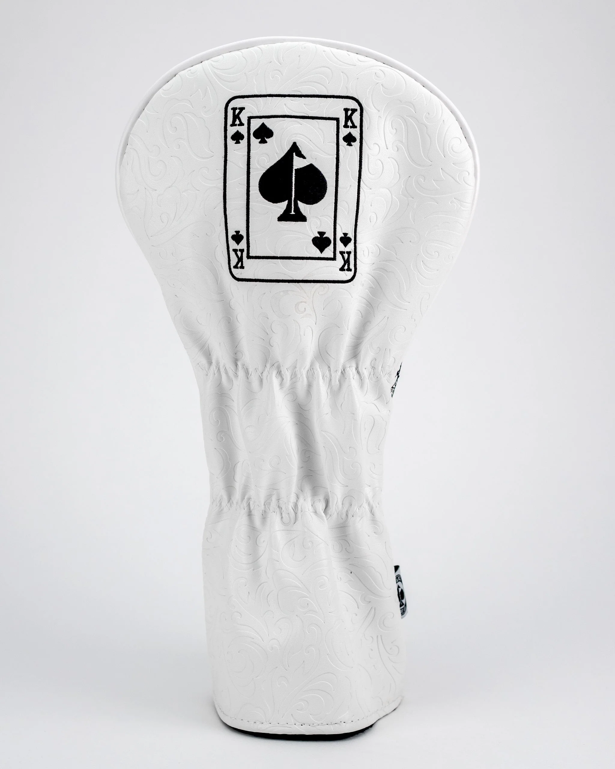 White Out King of Spades - Driver Cover - Image 9