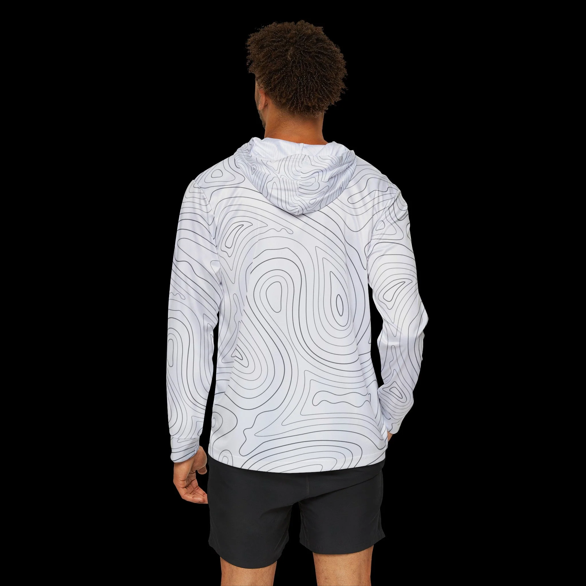 White Sands Performance Hoodie - Image 4