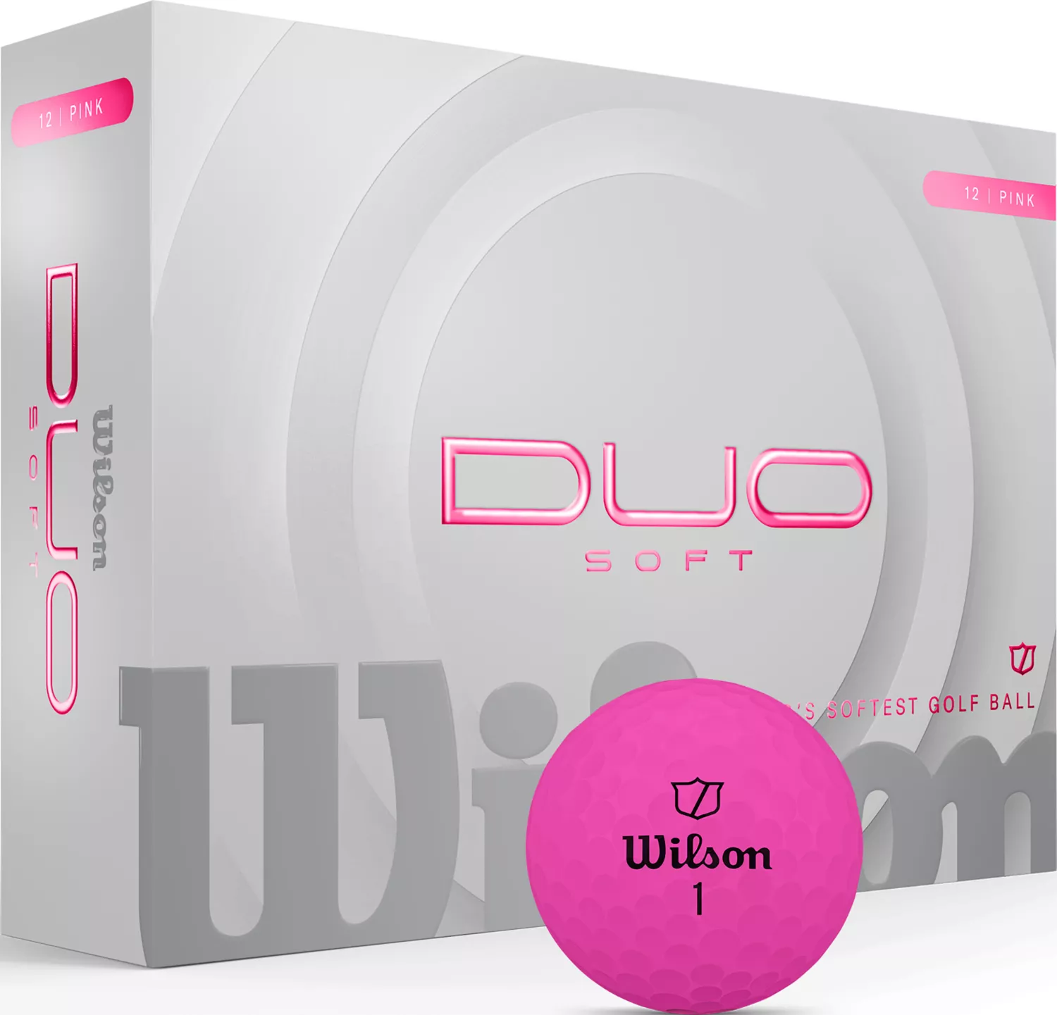 Wilson 2025 Duo Soft Golf Balls - Image 22