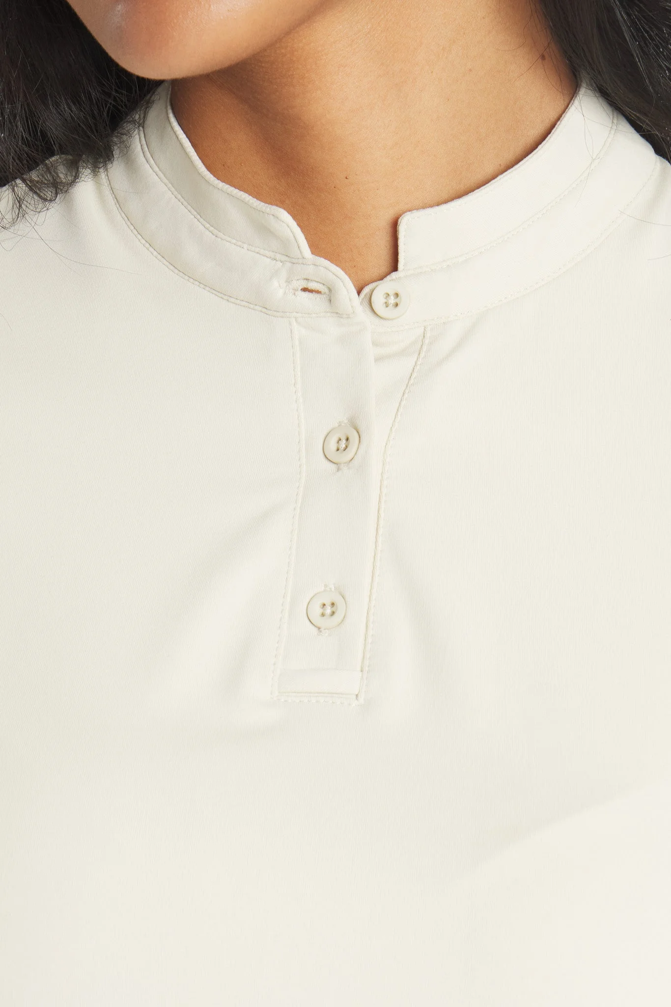 Women's Catalyst Polo | Mantra Collar | Birch - Image 4