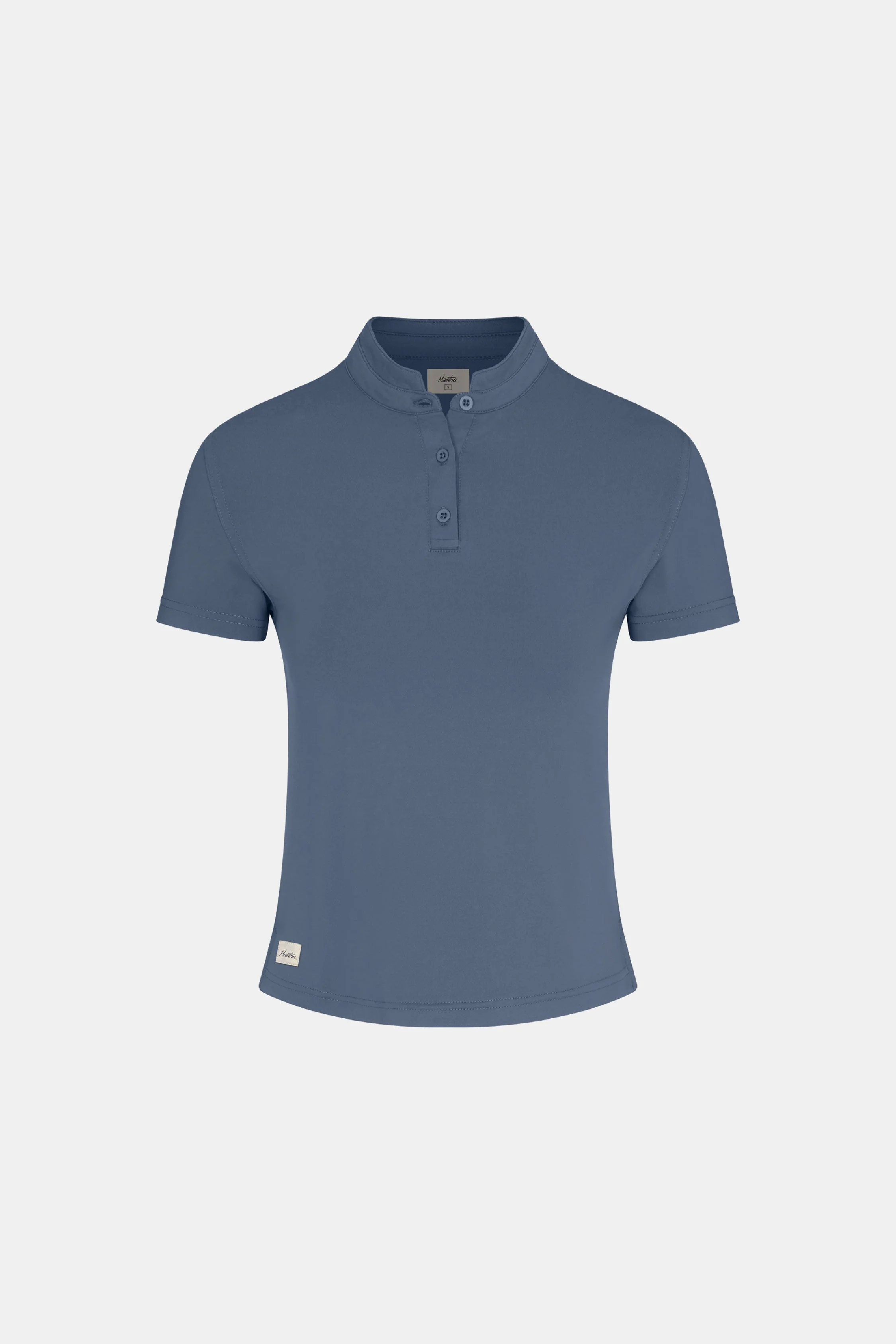 Women's Catalyst Polo | Mantra Collar | Raindrop - Image 6