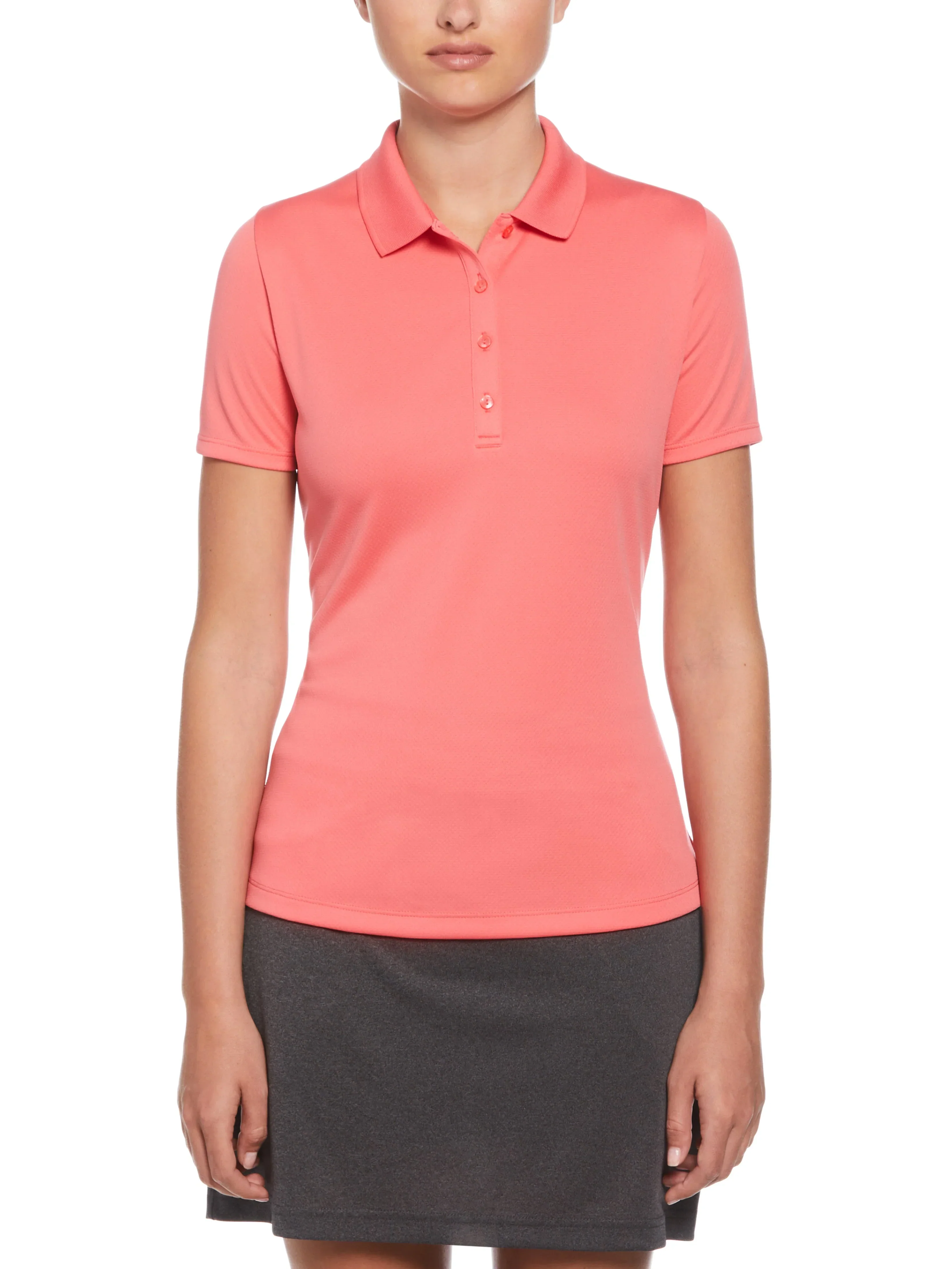 Womens Solid Swing Tech™ Polo - Image 6