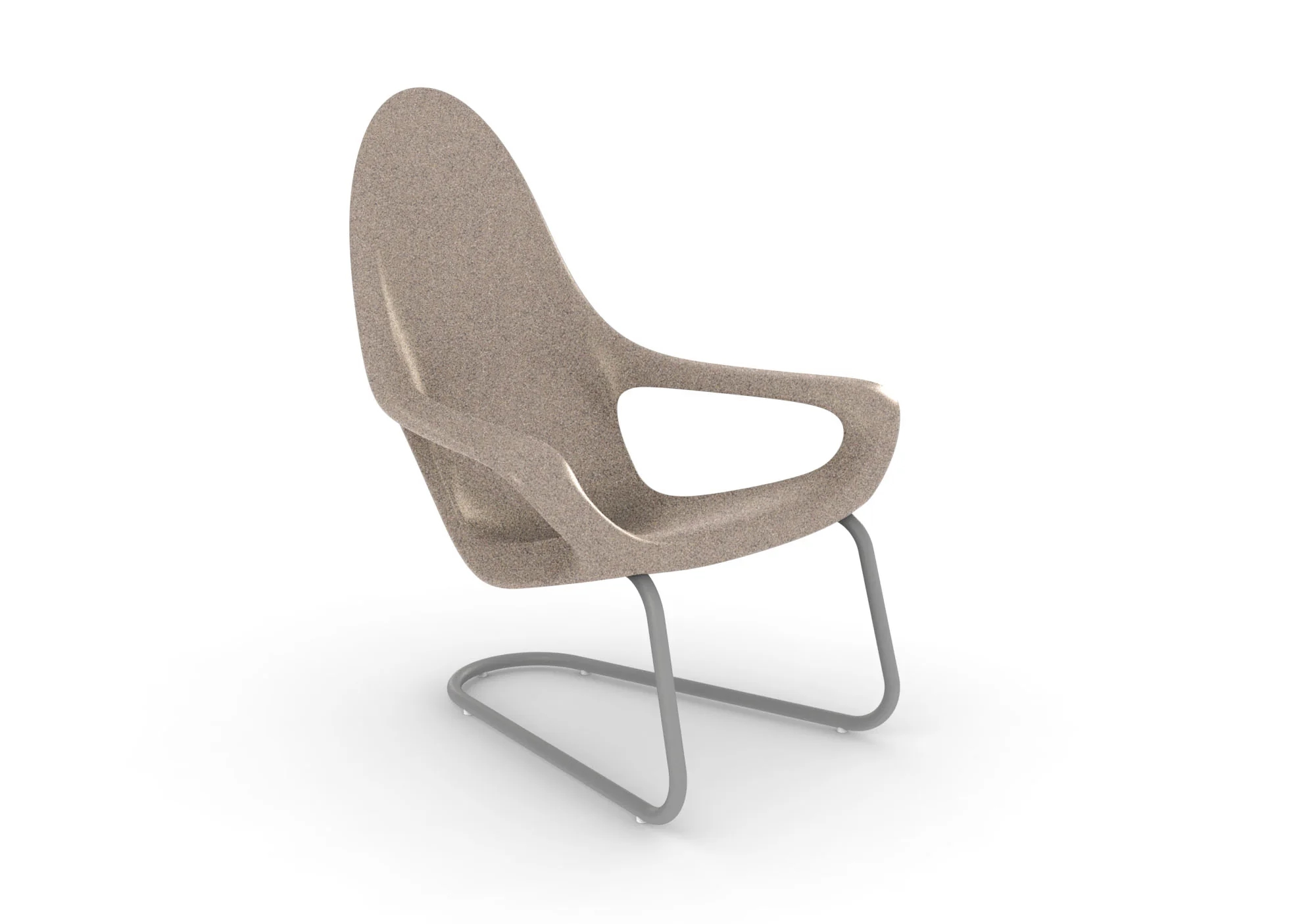 Woosah Stacking Lounge Chair - Image 6