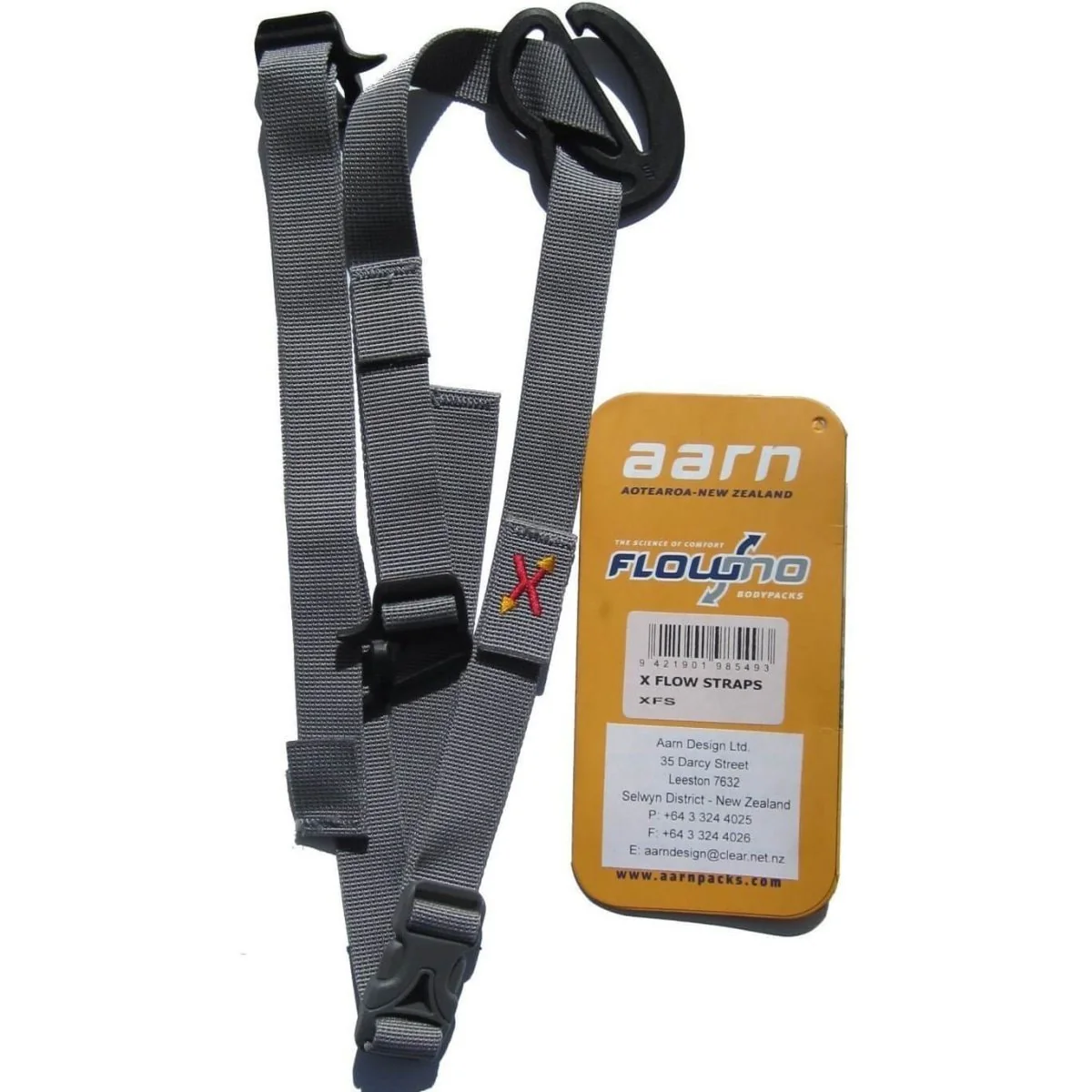 X Flow Straps - Light Hiking Gear - Image 2