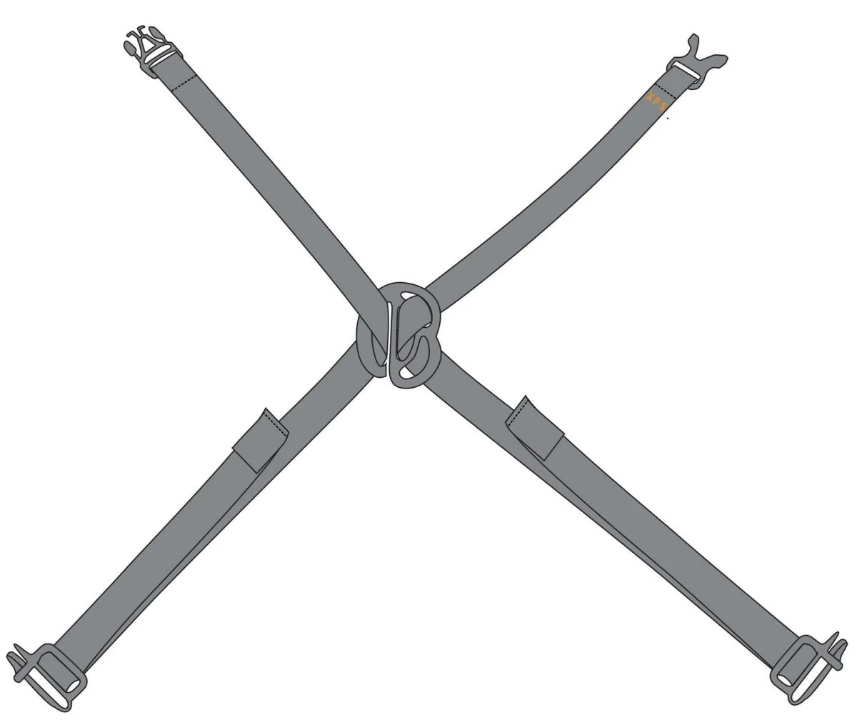 X Flow Straps - Light Hiking Gear - Image 3