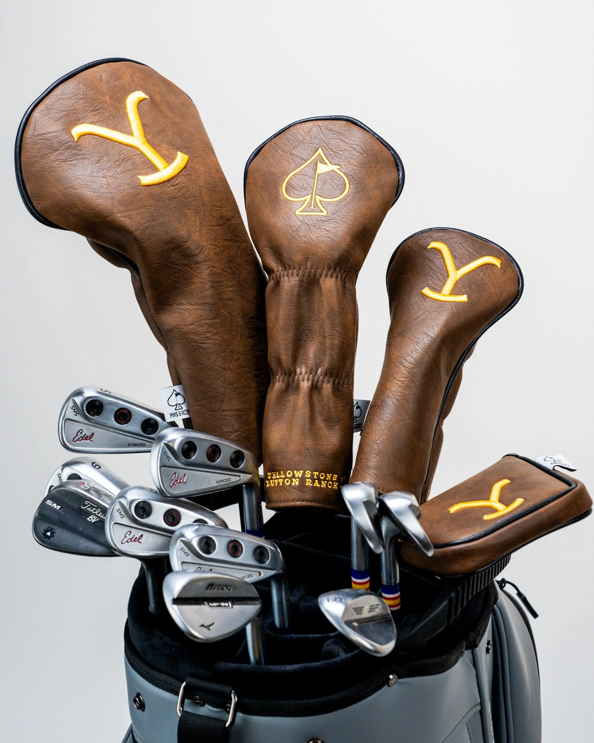 Yellowstone Putter Cover - Mallet - Image 9